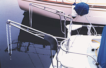 Dinghy Lift Harness - 3 Attachment Points - Quality Dinghy Davits